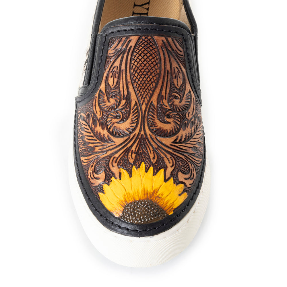 Nehard Western Hand - Tooled Sneakers - PhishStones Products