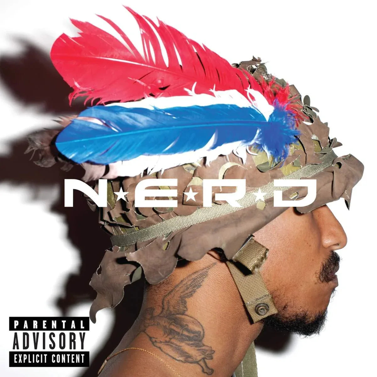 N.E.R.D. - Nothing (2 LP) - PhishStones Products