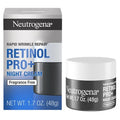 Neutrogena Rapid Wrinkle Repair Pro + 0.3% Night Cream 1.7 fl oz - Imperfect Box - PhishStones Products