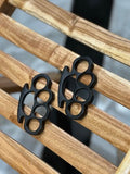 New Premium (2pcs)Hand Casted Black knuckle - PhishStones Products
