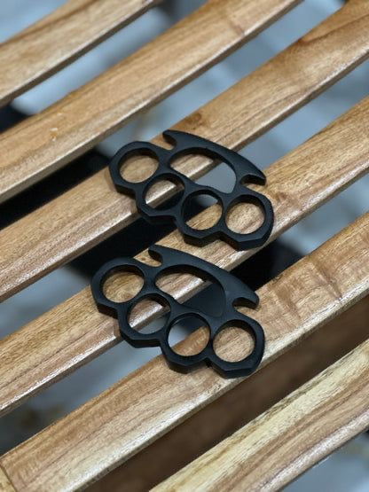 New Premium (2pcs)Hand Casted Black knuckle - PhishStones Products