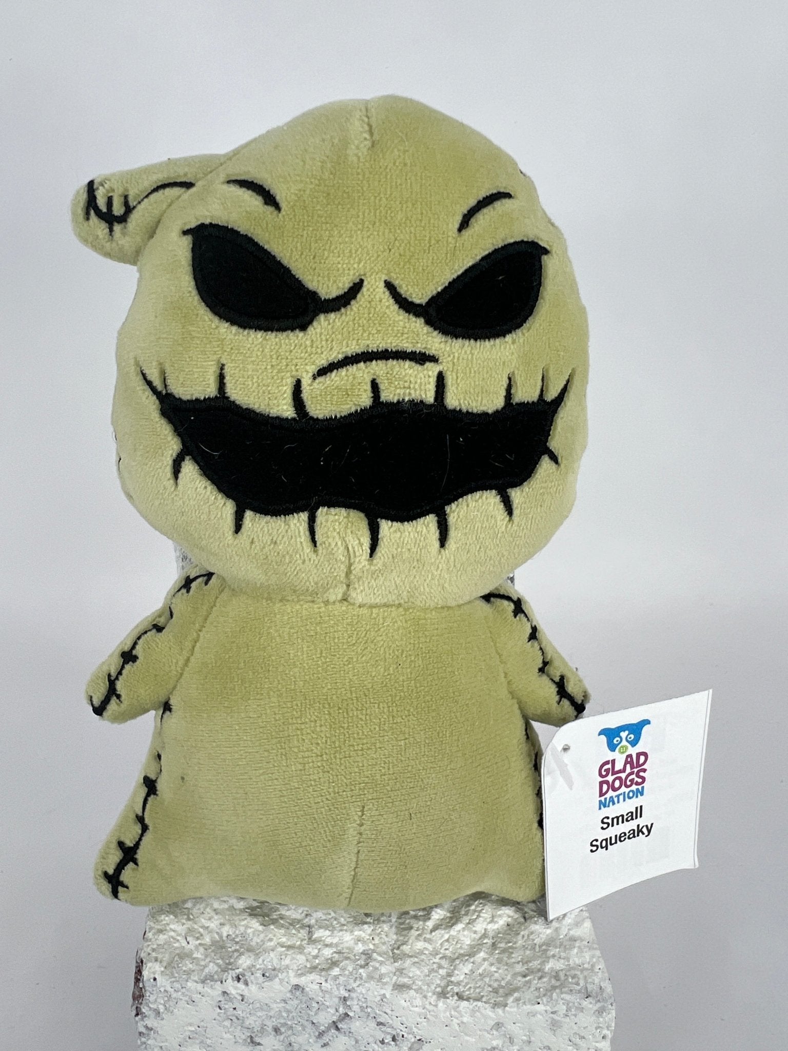 Nightmare Before Christmas Stuffed Squeaky & NO Squeak Dog Toys