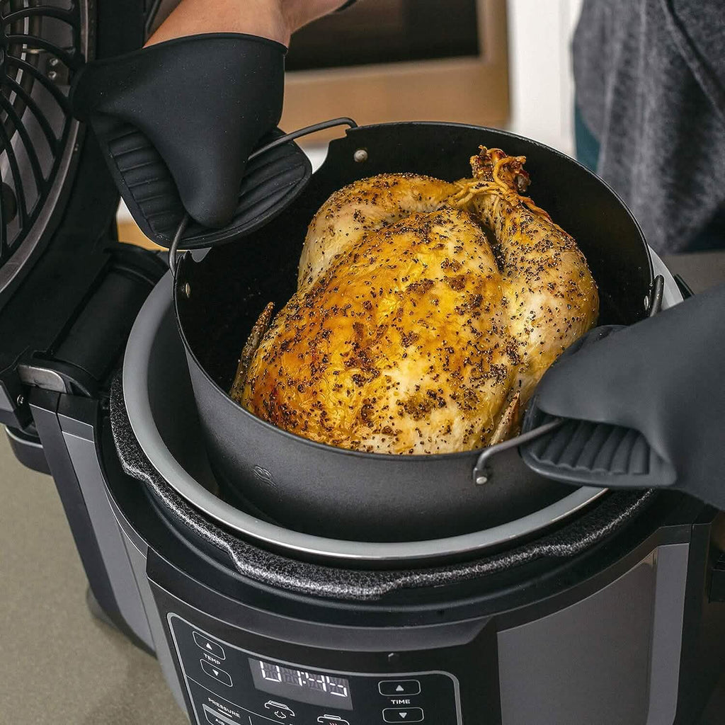 Ninja Pressure Cookers & Canners, 6.5 qt, Black (Refurbished) - PhishStones Products