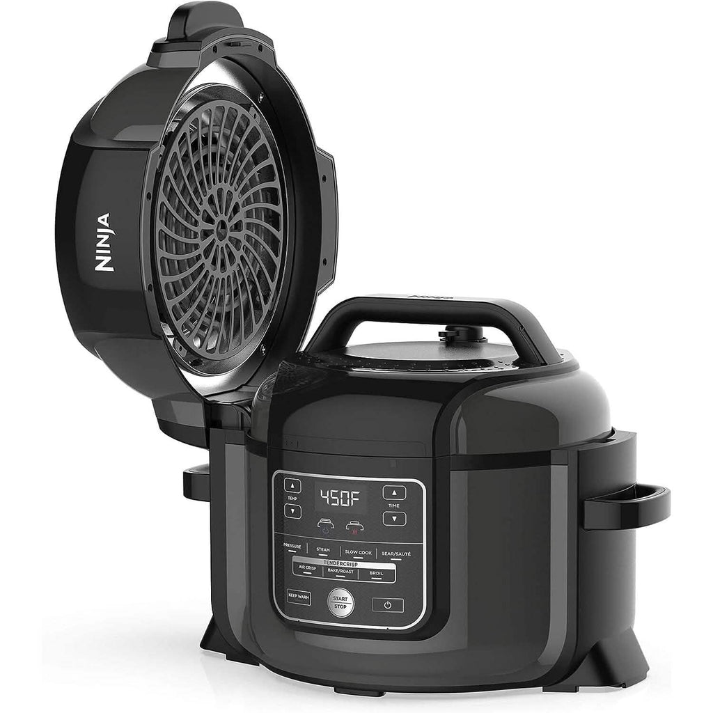 Ninja Pressure Cookers & Canners, 6.5 qt, Black (Refurbished) - PhishStones Products