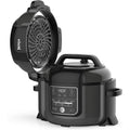 Ninja Pressure Cookers & Canners, 6.5 qt, Black (Refurbished) - PhishStones Products