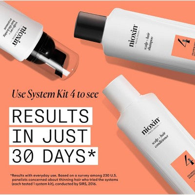 Nioxin System 4 Hair Treatment 3.3 fl oz - New - PhishStones Products