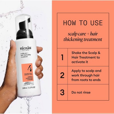 Nioxin System 4 Hair Treatment 3.3 fl oz - New - PhishStones Products