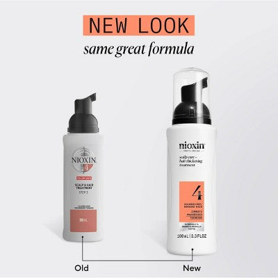 Nioxin System 4 Hair Treatment 3.3 fl oz - New - PhishStones Products