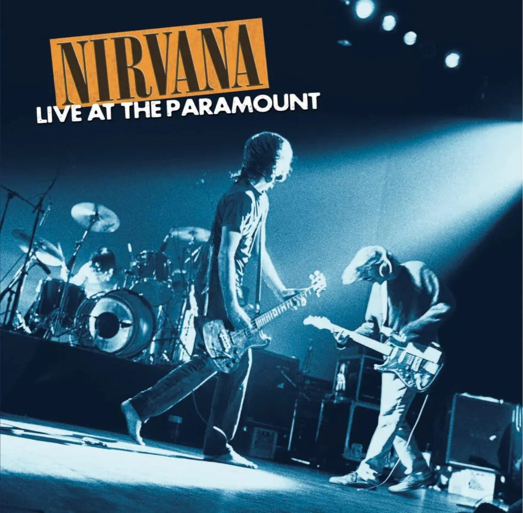 Nirvana - Live At The Paramount (Transparent Orange Vinyl) (2 LP) - PhishStones Products