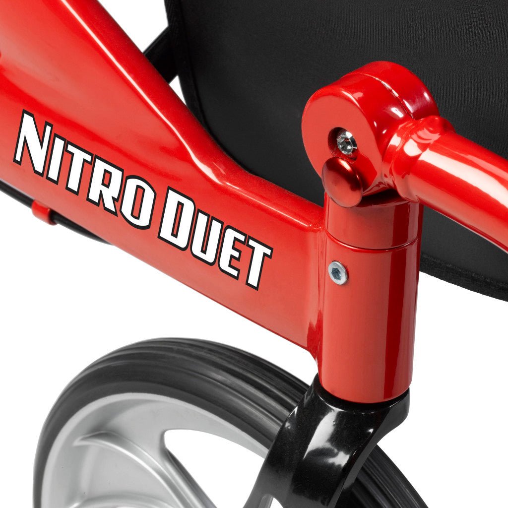 Nitro Duet Rollator and Transport Chair - PhishStones Products