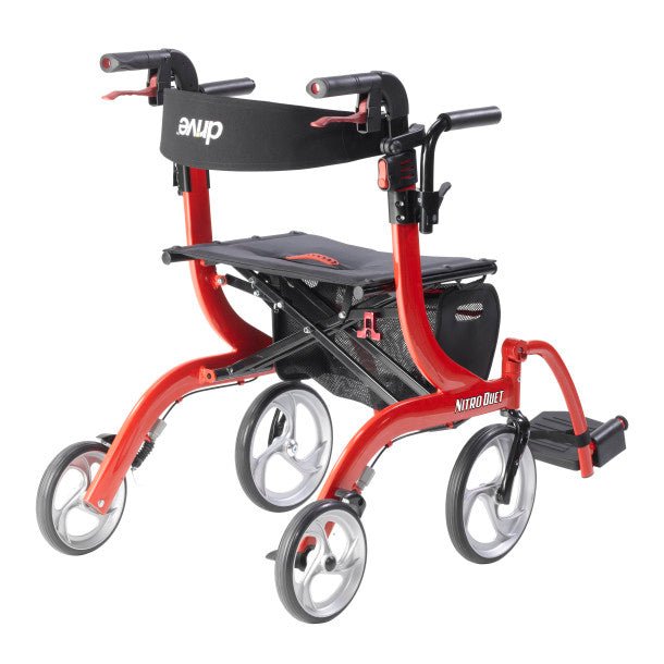 Nitro Duet Rollator and Transport Chair - PhishStones Products