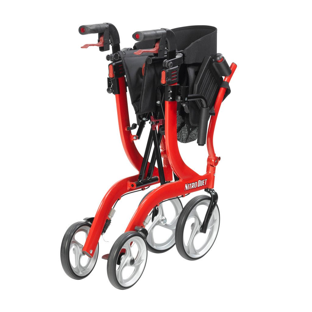 Nitro Duet Rollator and Transport Chair - PhishStones Products