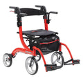 Nitro Duet Rollator and Transport Chair - PhishStones Products