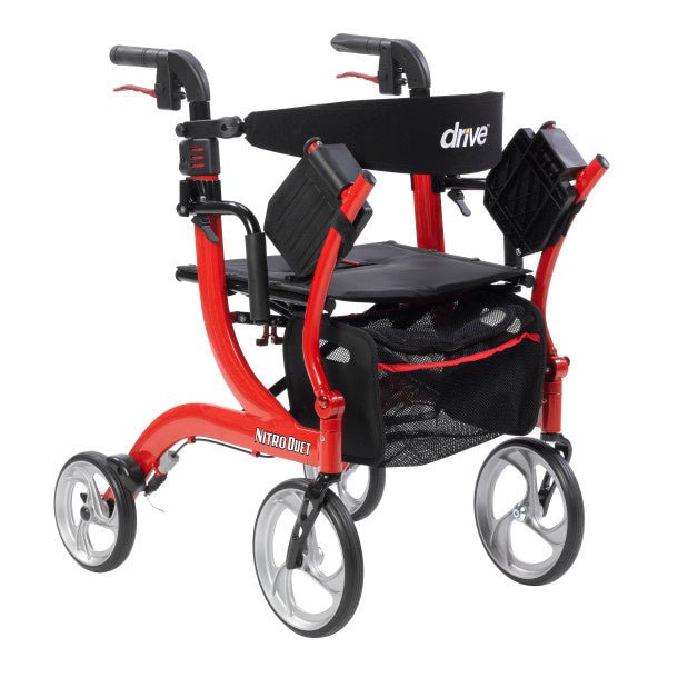 Nitro Duet Rollator and Transport Chair - PhishStones Products