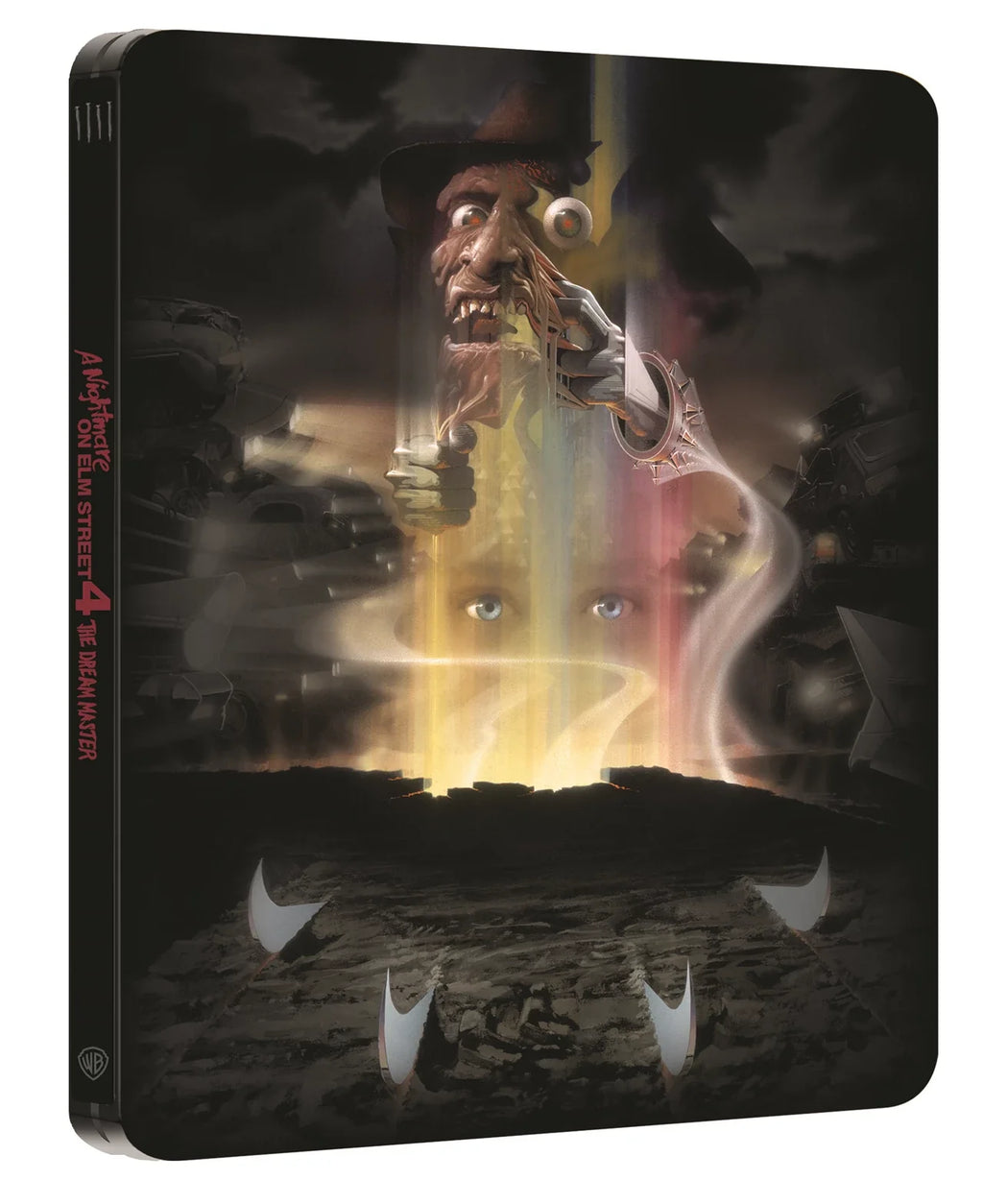 A Nightmare on Elm Street - 7 Film Limited Edition Steelbook Library Case Collection (4K Ultra HD)