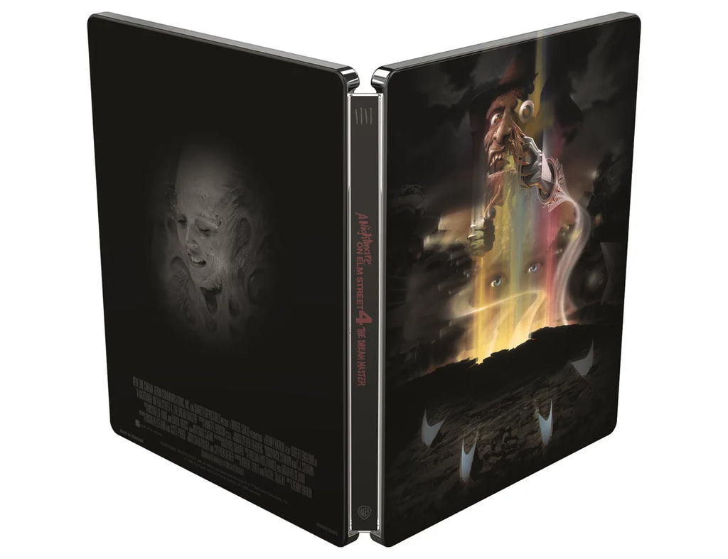 A Nightmare on Elm Street - 7 Film Limited Edition Steelbook Library Case Collection (4K Ultra HD)