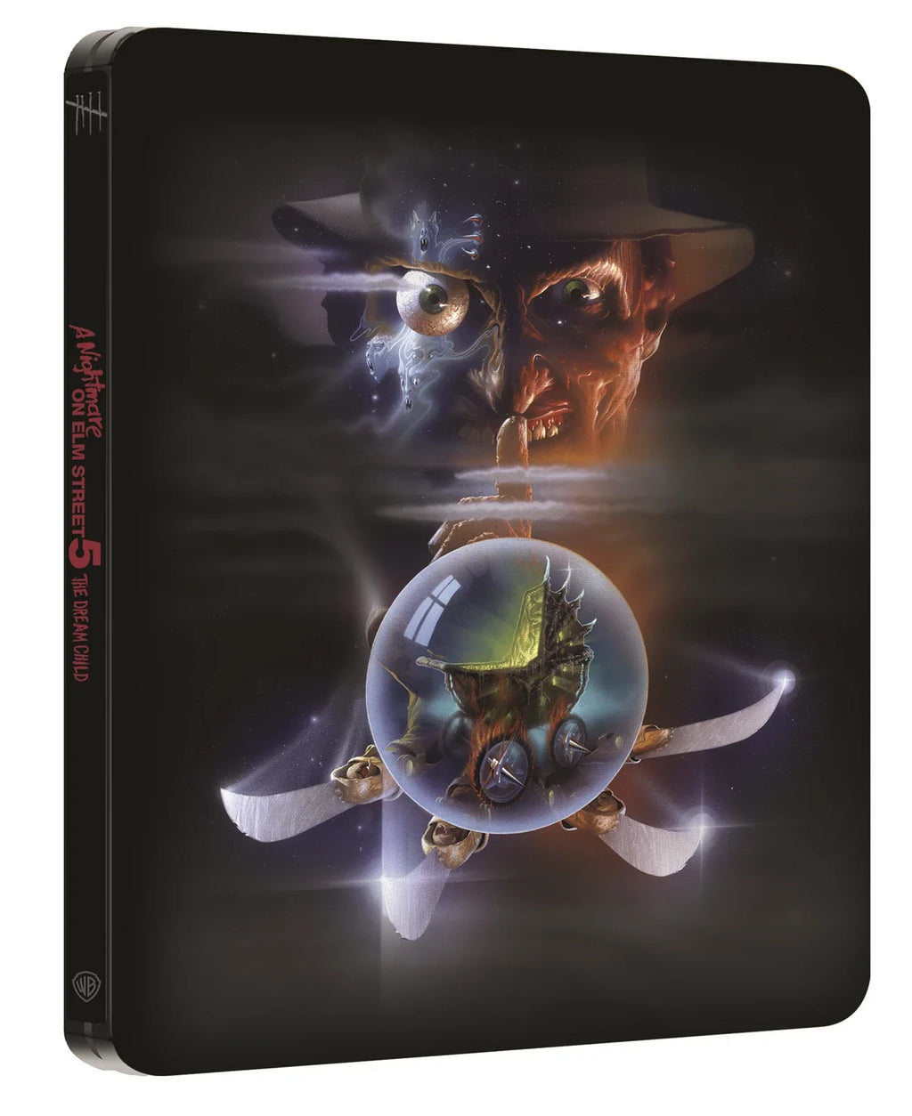 A Nightmare on Elm Street - 7 Film Limited Edition Steelbook Library Case Collection (4K Ultra HD)