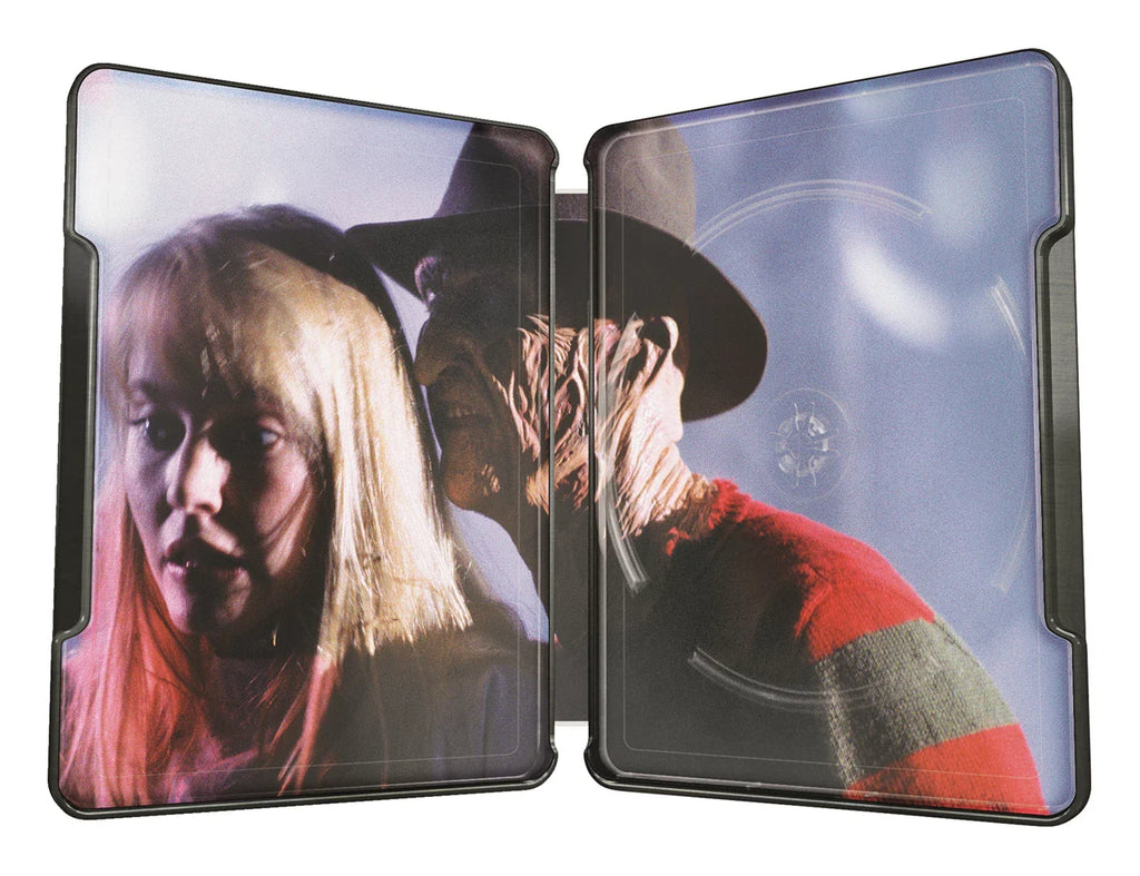 A Nightmare on Elm Street - 7 Film Limited Edition Steelbook Library Case Collection (4K Ultra HD)