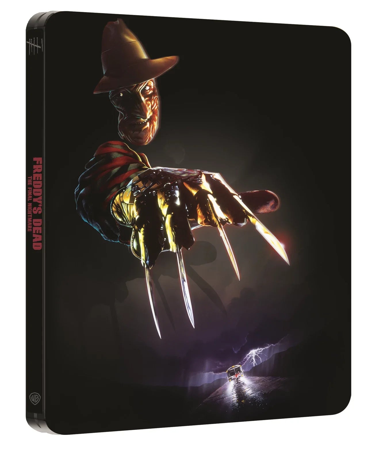 A Nightmare on Elm Street - 7 Film Limited Edition Steelbook Library Case Collection (4K Ultra HD)