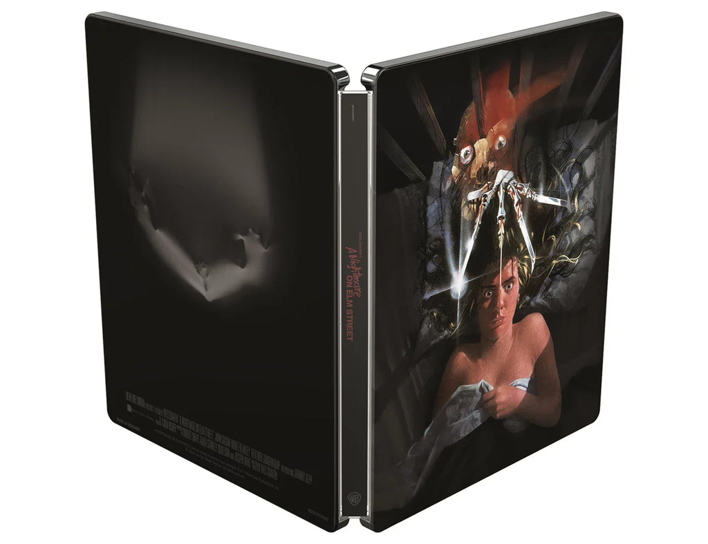 A Nightmare on Elm Street - 7 Film Limited Edition Steelbook Library Case Collection (4K Ultra HD)