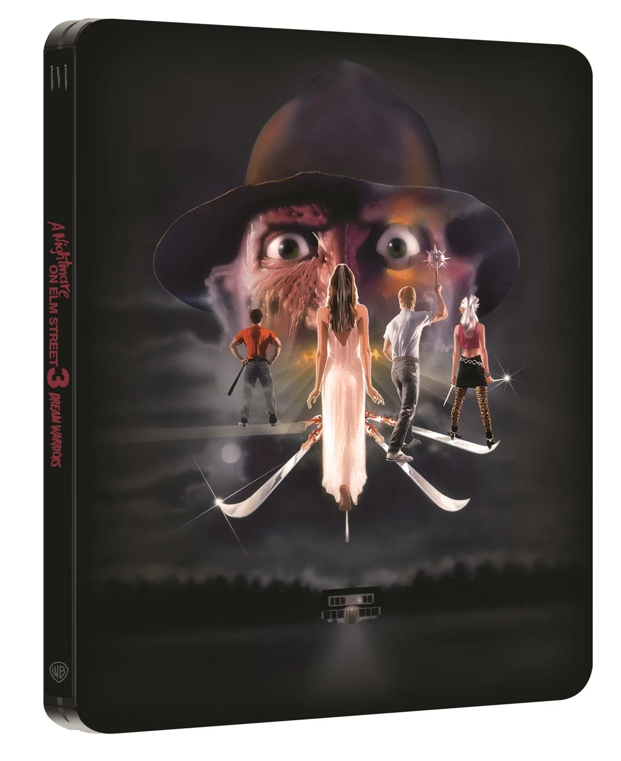 A Nightmare on Elm Street - 7 Film Limited Edition Steelbook Library Case Collection (4K Ultra HD)