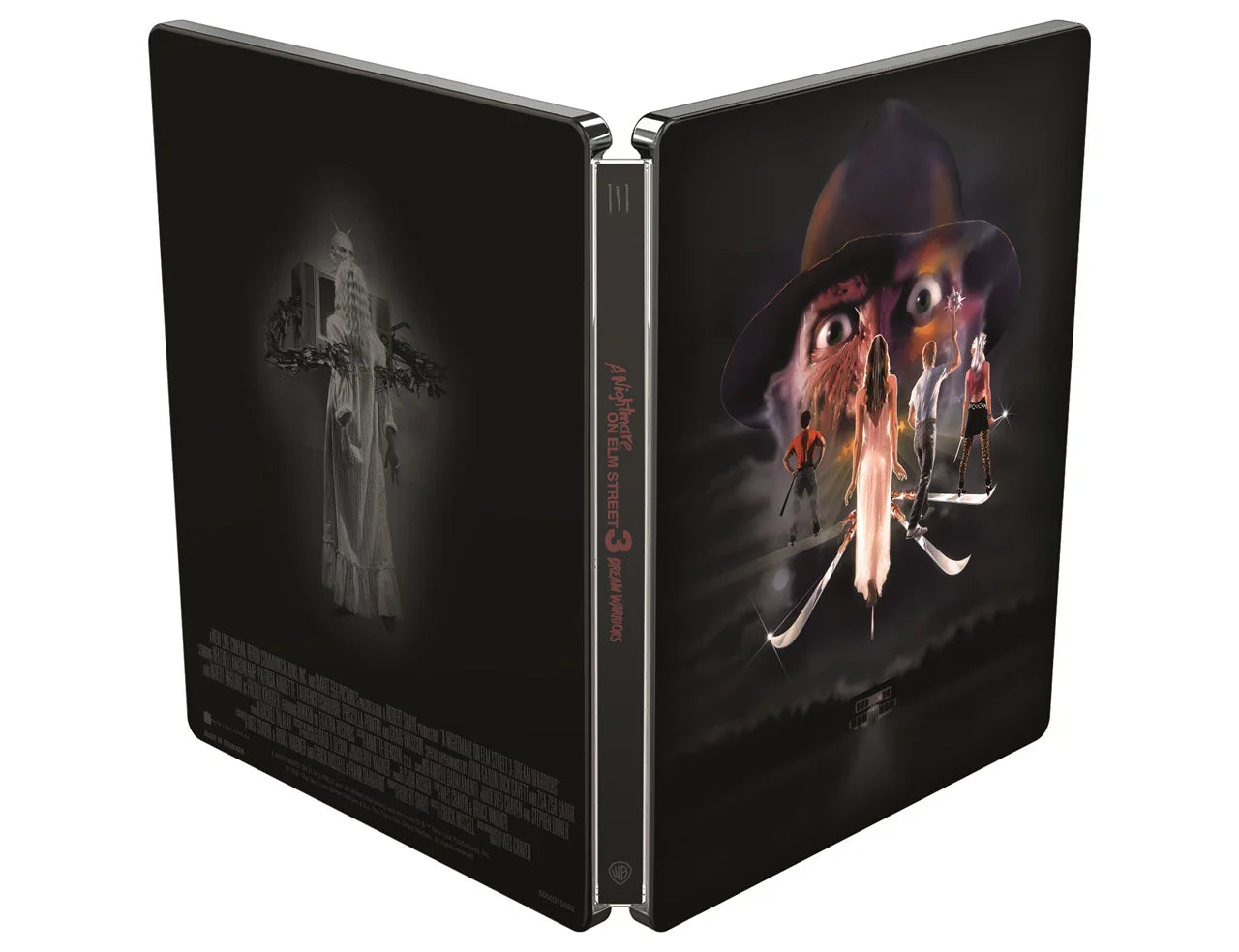 A Nightmare on Elm Street - 7 Film Limited Edition Steelbook Library Case Collection (4K Ultra HD)