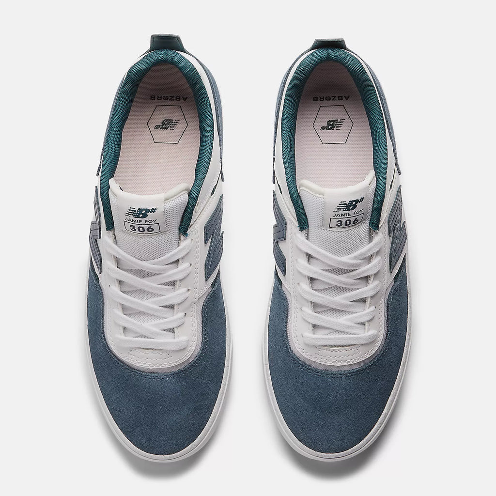 New Balance Shoes Jamie Foy 306 - Vintage Indigo/White