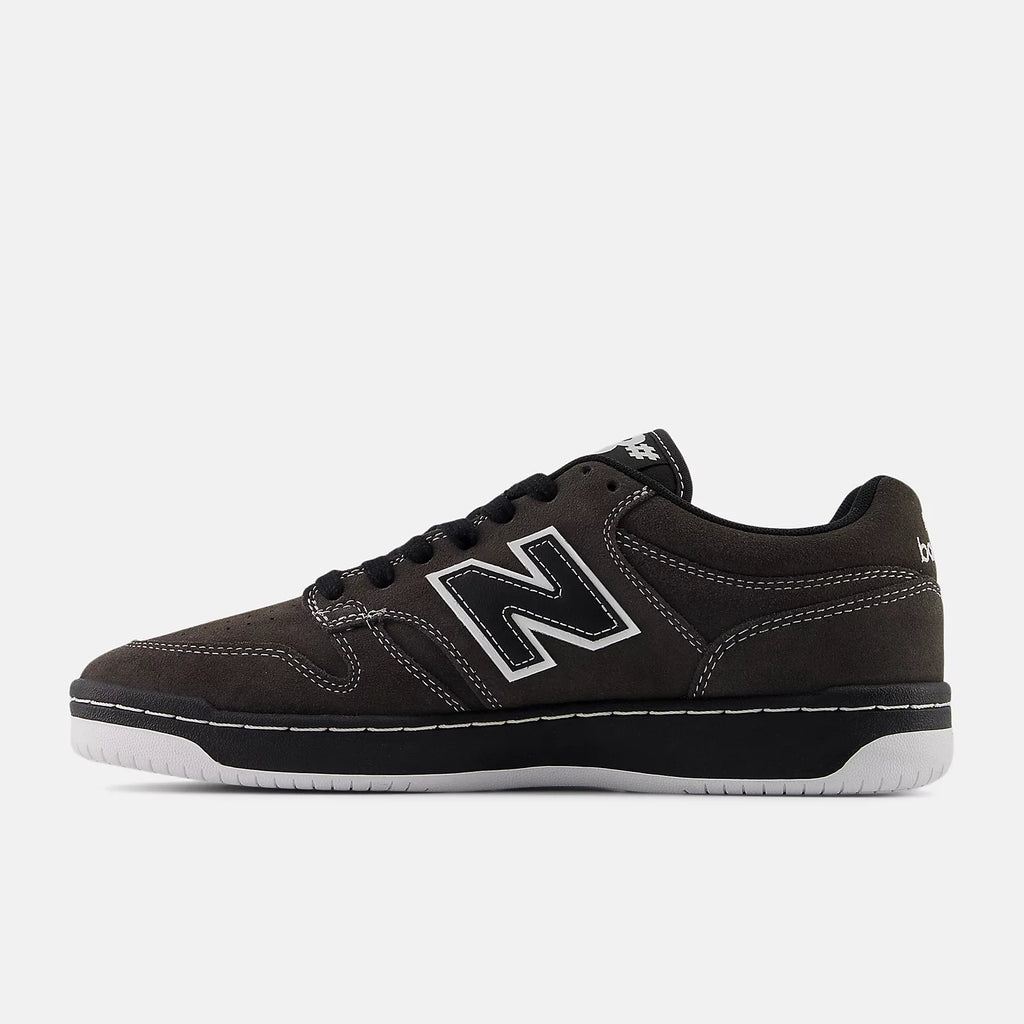 New Balance Shoes Numeric 480 - Black Cement/White