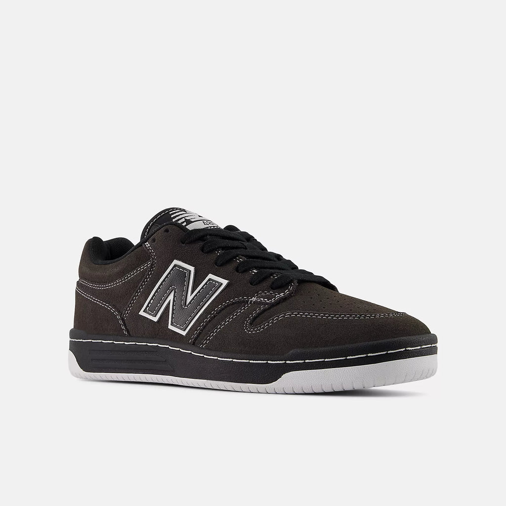 New Balance Shoes Numeric 480 - Black Cement/White
