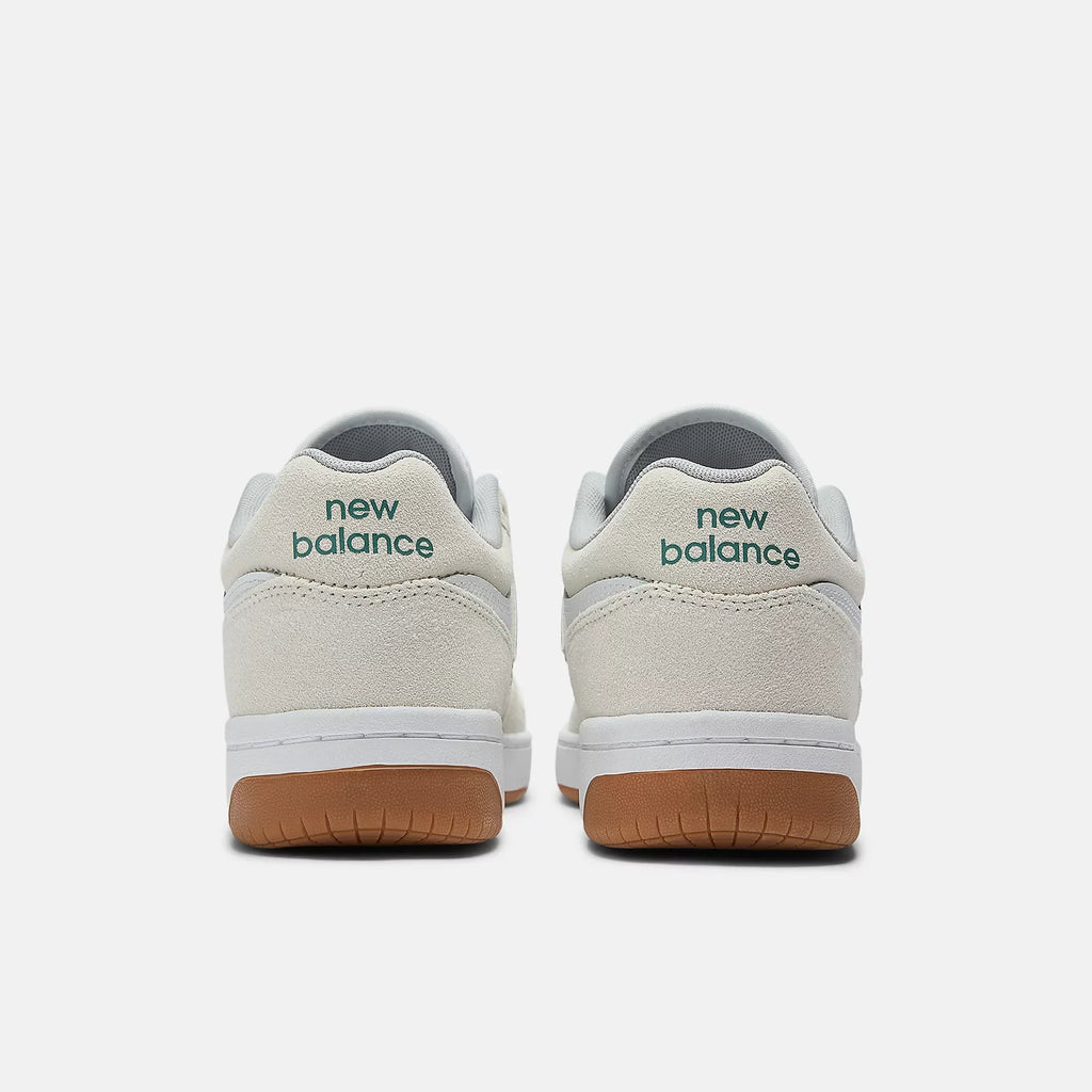 New Balance Shoes Numeric 480 - Sea Salt/Vintage Teal