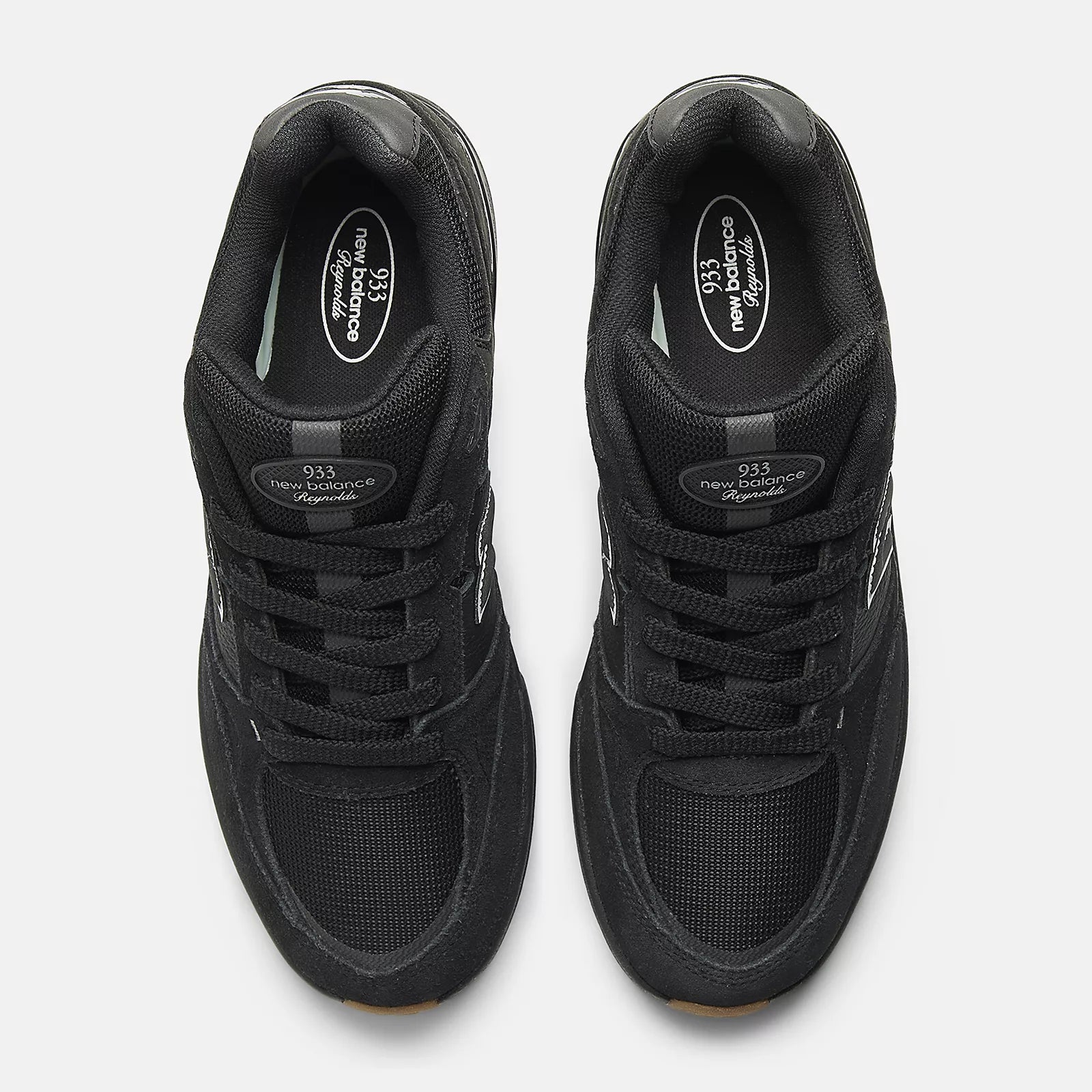 New Balance Shoes Numeric Andrew Reynolds 933 - Black