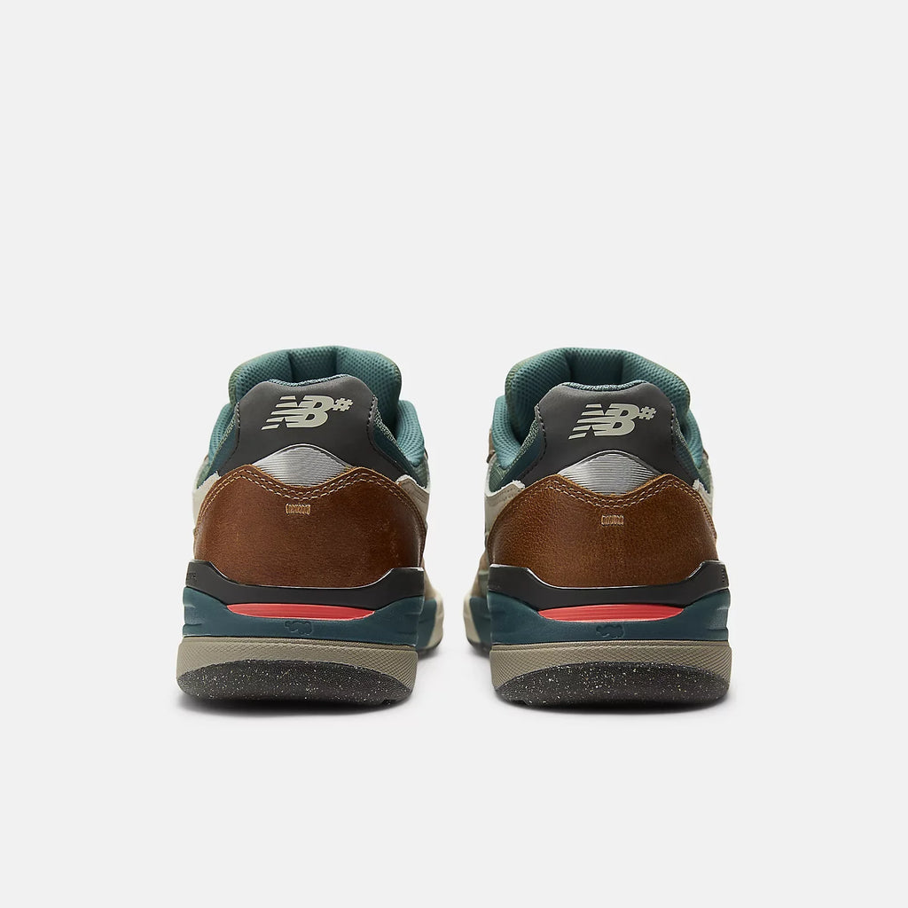 New Balance Shoes Numeric Andrew Reynolds 933 - Mushroom/New Spruce