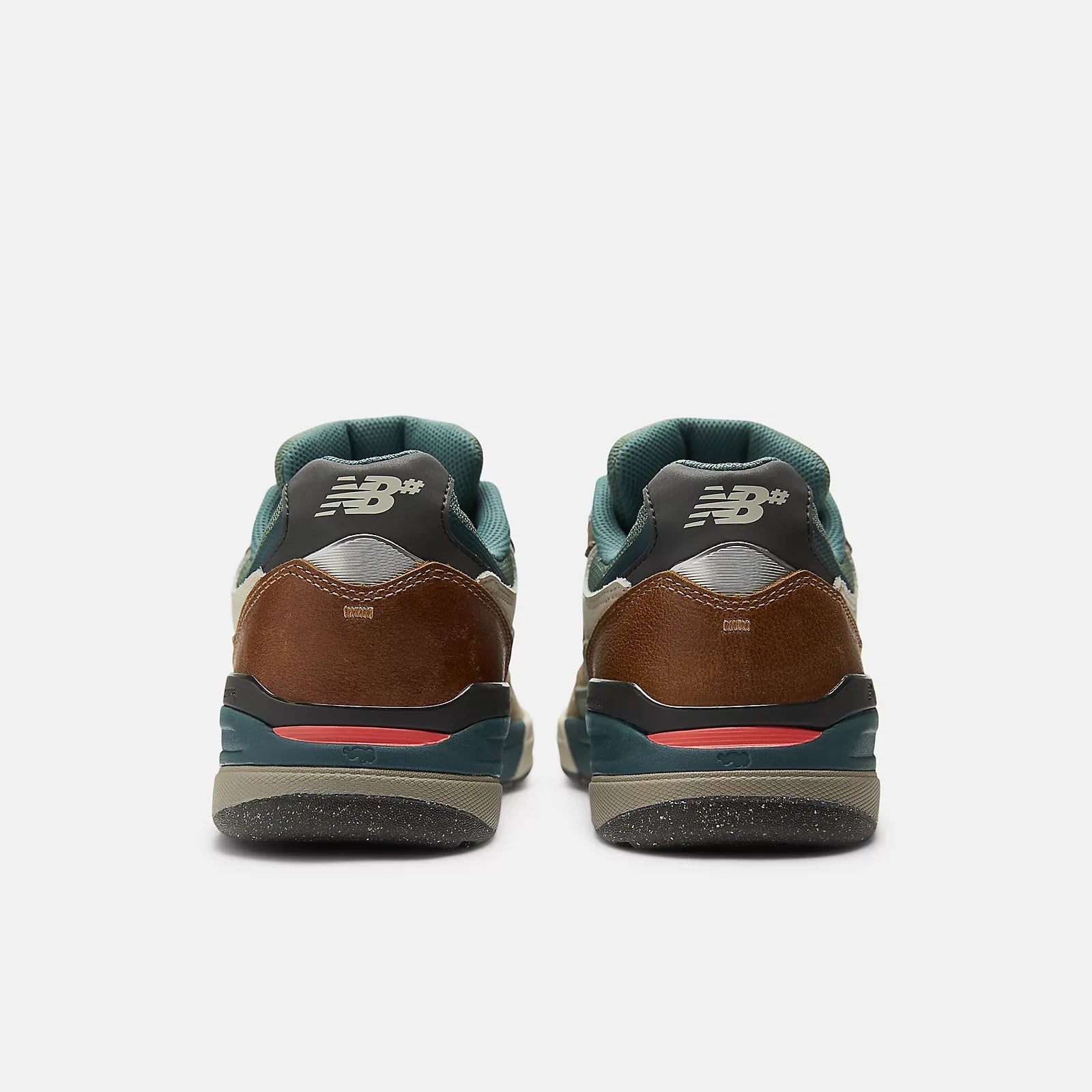 New Balance Shoes Numeric Andrew Reynolds 933 - Mushroom/New Spruce