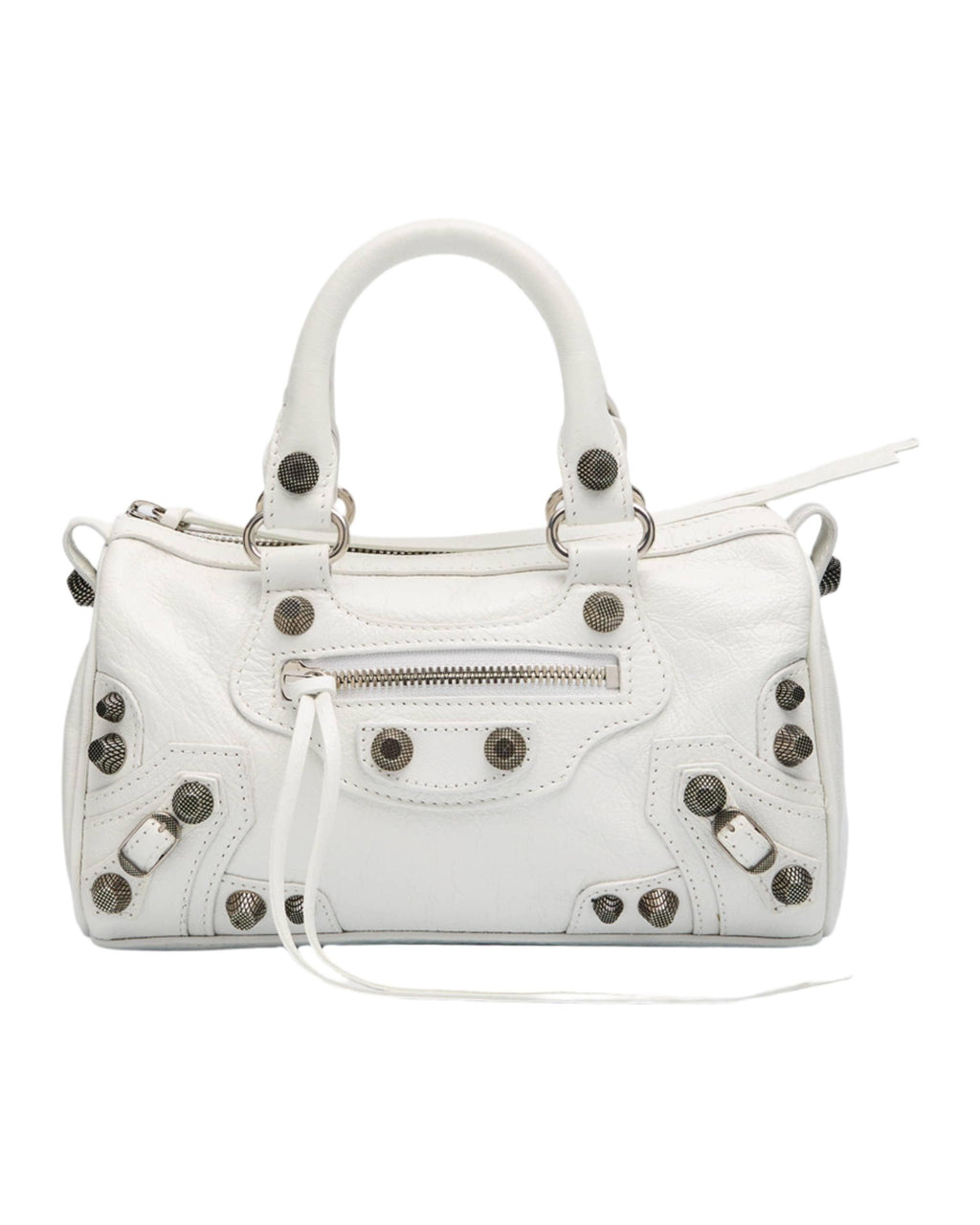 Balenciaga Mini Leather Le Cagole Duffle Bag