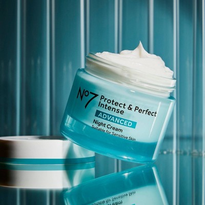 No7 Protect & Perfect Intense Advanced Moisturizing Night Cream 1.69 fl oz - Missing Box - PhishStones Products
