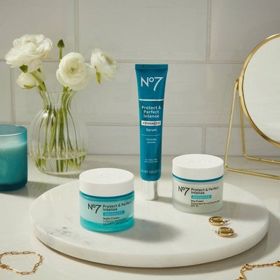 No7 Protect & Perfect Intense Advanced Moisturizing Night Cream 1.69 fl oz - Missing Box - PhishStones Products