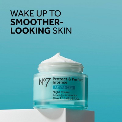 No7 Protect & Perfect Intense Advanced Moisturizing Night Cream 1.69 fl oz - Missing Box - PhishStones Products