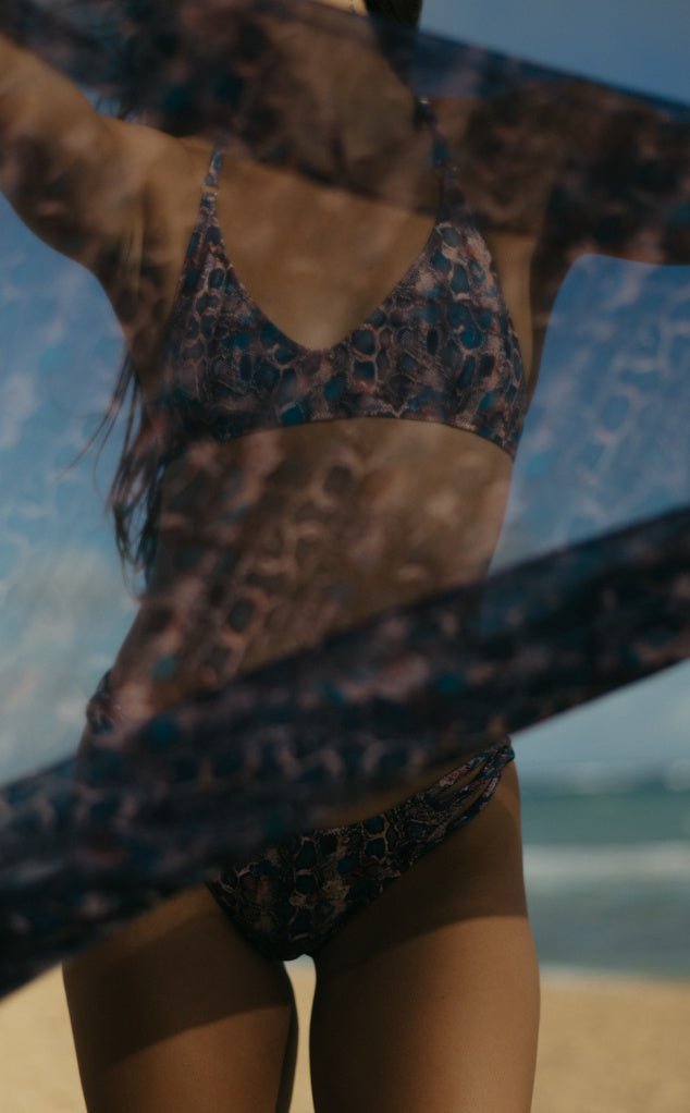 North Shore T - Back Bikini Top - PhishStones Products