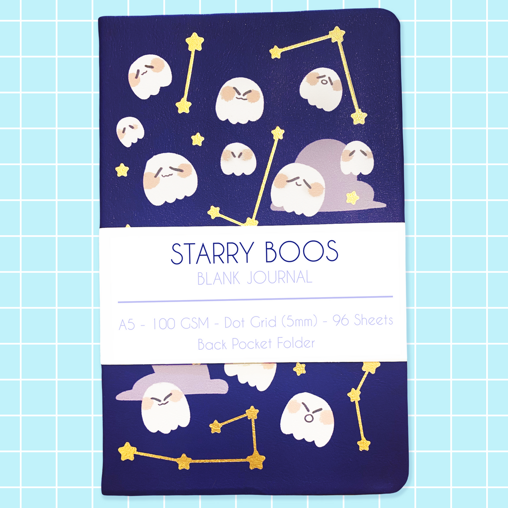 [LAST CHANCE] Starry Skies Notebook