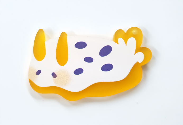 [LAST CHANCE] Nudibranch Frosted Charms
