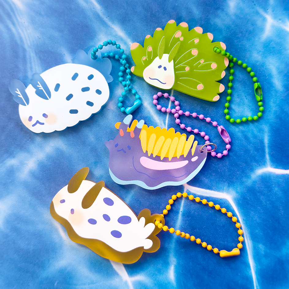 [LAST CHANCE] Nudibranch Frosted Charms