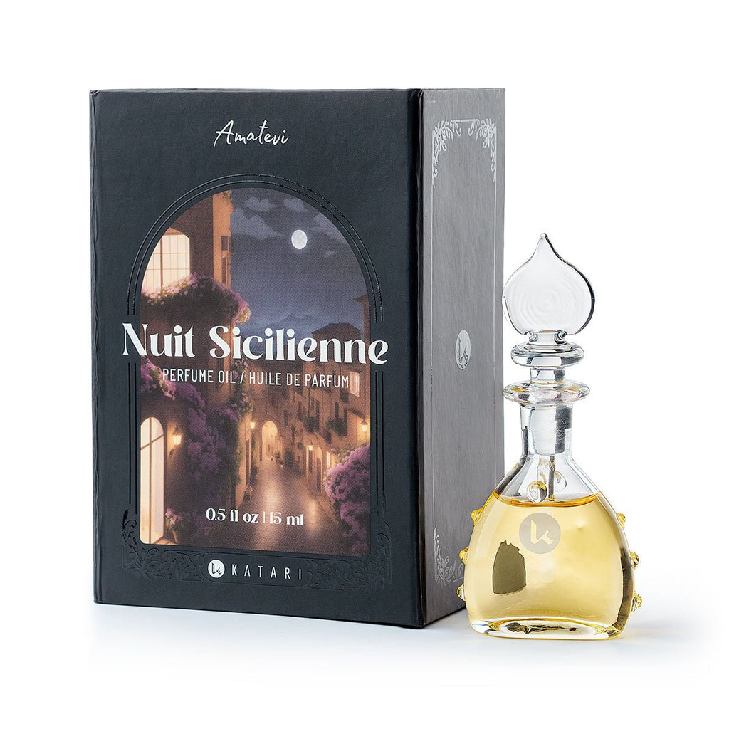 Nuit Sicilienne Oil Perfume - PhishStones Products