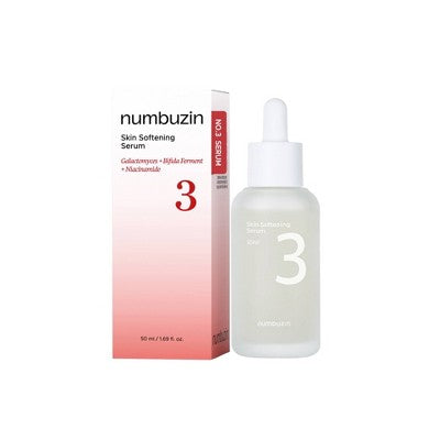 numbuzin No.3 Skin Softening Serum 1.69 fl oz - Imperfect Box - PhishStones Products