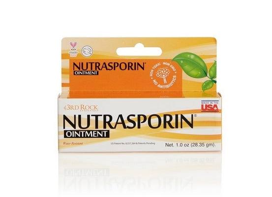 Nutrasporin® - All Natural First Aid Ointment 100ppm Silver Gel (Water Resistant) - PhishStones Products