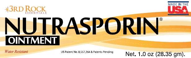 Nutrasporin® - All Natural First Aid Ointment 100ppm Silver Gel (Water Resistant) - PhishStones Products