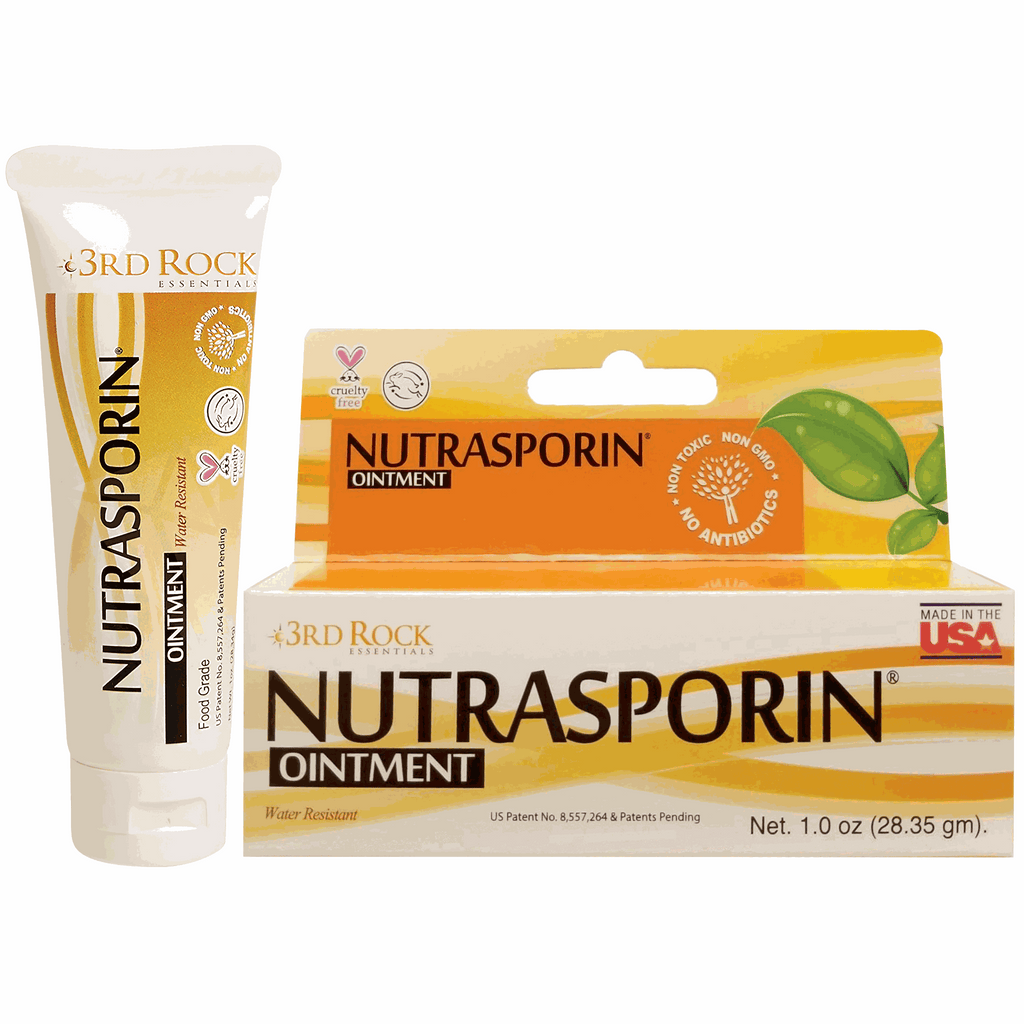 Nutrasporin® - All Natural First Aid Ointment 100ppm Silver Gel (Water Resistant) - PhishStones Products