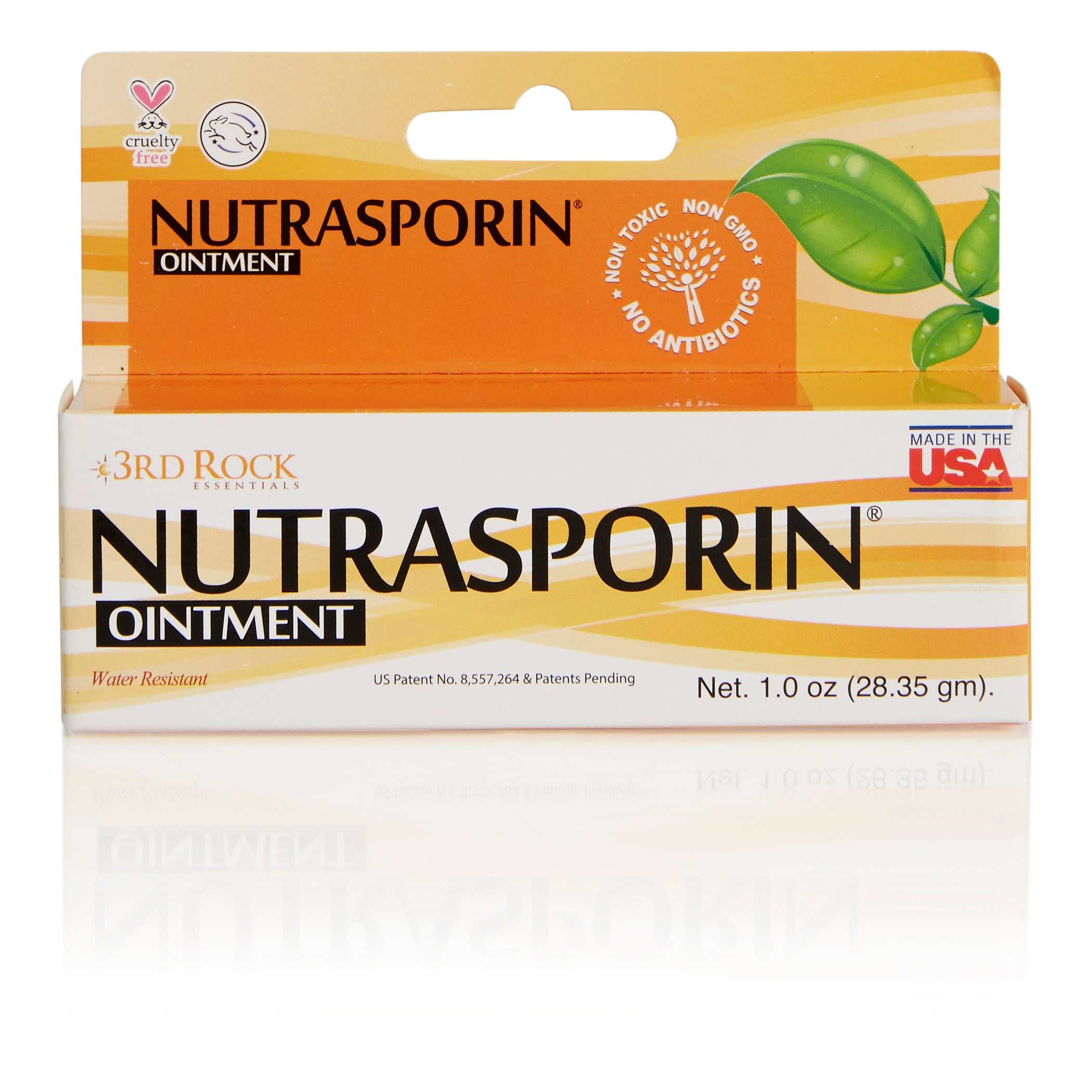 Nutrasporin® - All Natural First Aid Ointment 100ppm Silver Gel (Water Resistant) - PhishStones Products