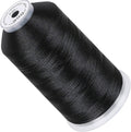 Nylon Weaving Thread Black 850M 130GR - PhishStones Products