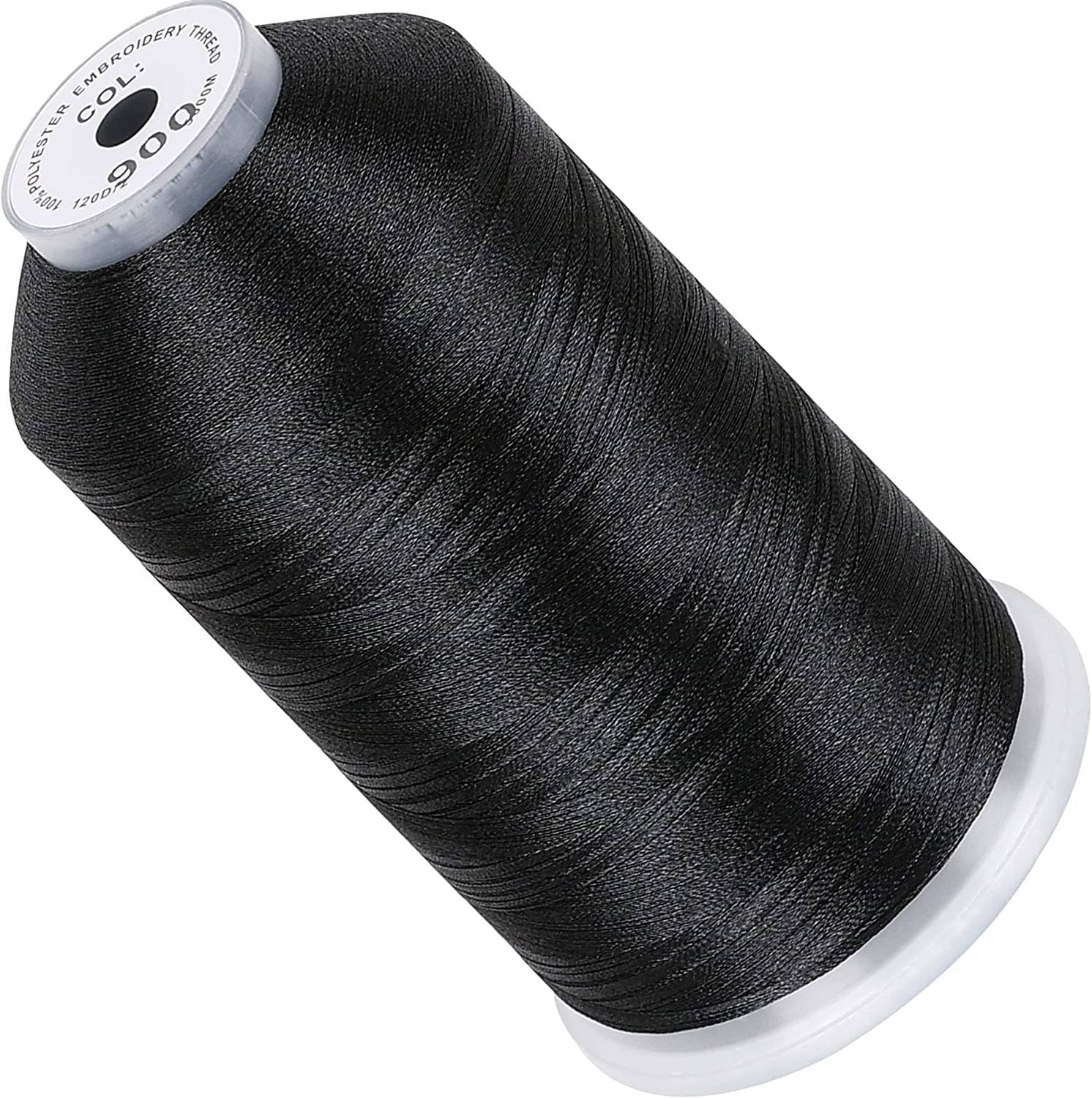 Nylon Weaving Thread Black 850M 130GR - PhishStones Products