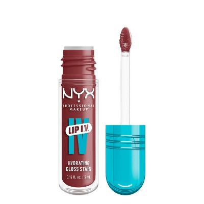 NYX Professional Makeup Lip IV Hydrating Lip Gloss Stain Hydra Honey 0.16 fl oz - New - PhishStones Products